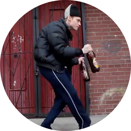 Логотип Telegram-канала Angry Gangsta