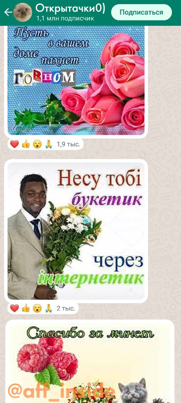 Медиа из публикации канала Affiliate Inside | .Aff 🃏