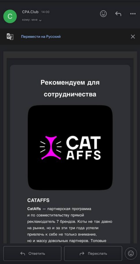 Медиа из публикации канала Affiliate Inside | .Aff 🃏