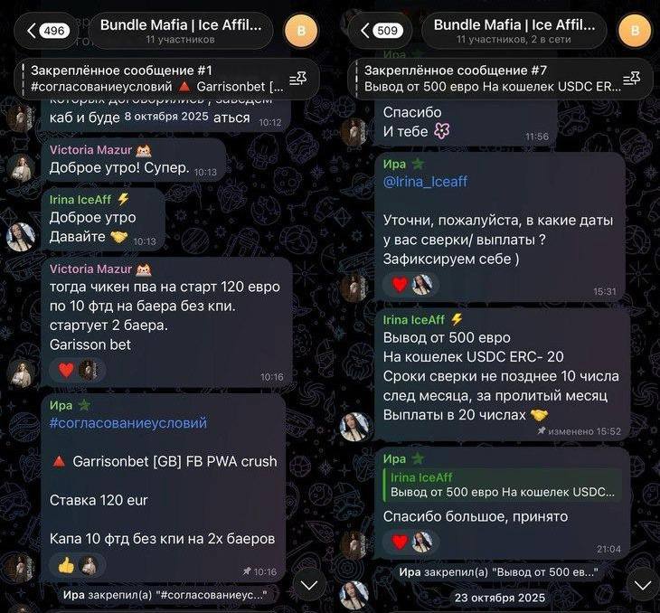 Медиа из публикации канала Affiliate Inside | .Aff 🃏