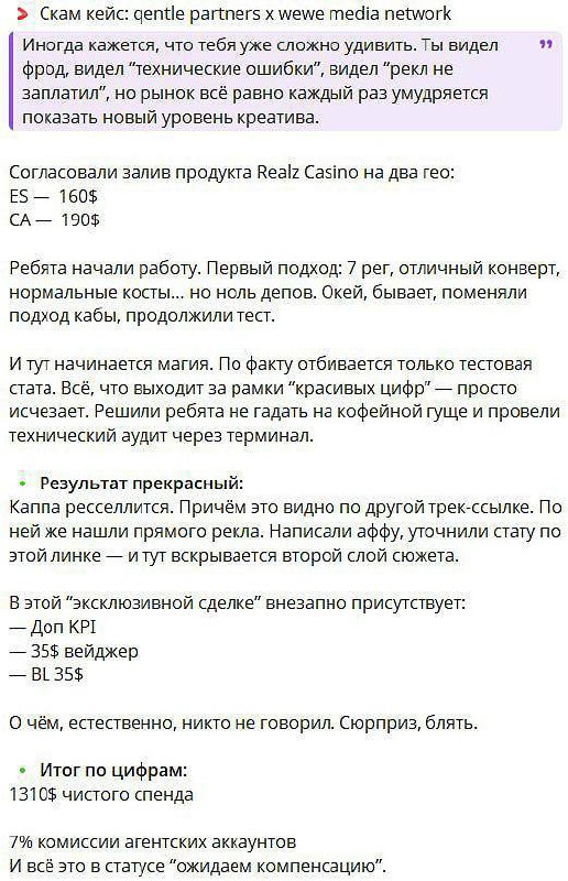Медиа из публикации канала Affiliate Inside | .Aff 🃏