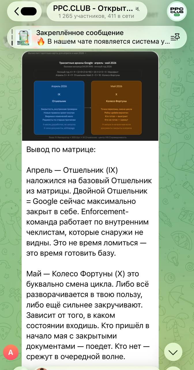 Медиа из публикации канала Affiliate Inside | .Aff 🃏