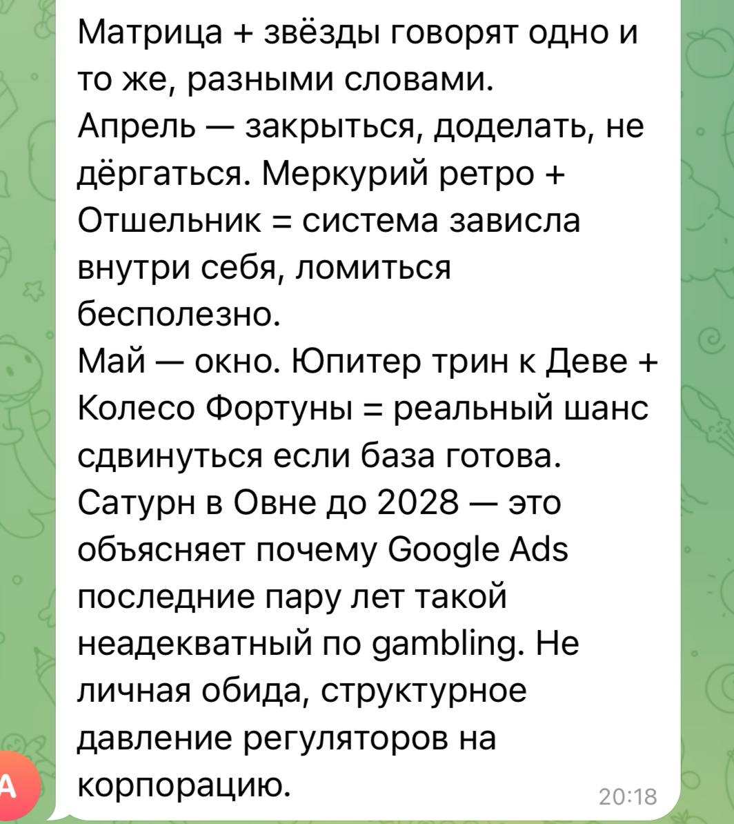 Медиа из публикации канала Affiliate Inside | .Aff 🃏