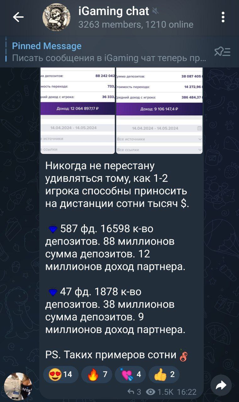 Медиа из публикации канала Affiliate Inside | .Aff 🃏