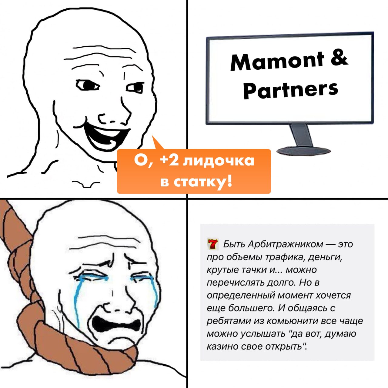 Медиа из публикации канала Affiliate Inside | .Aff 🃏