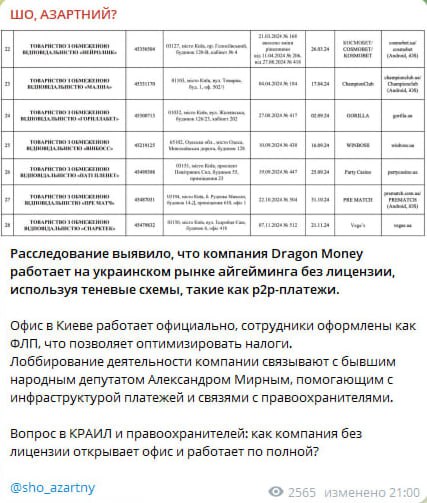 Медиа из публикации канала Rumors Affiliate