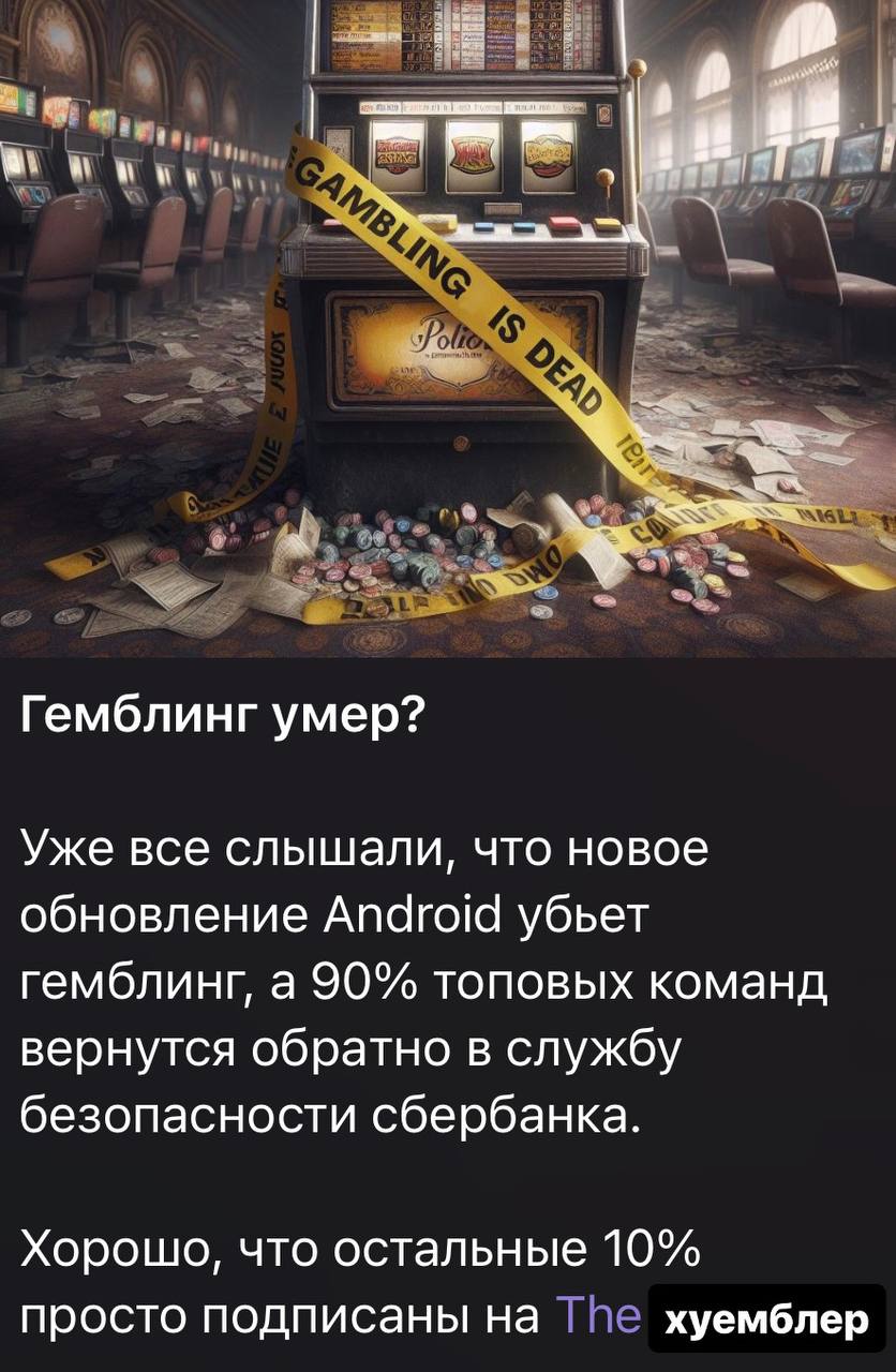 Медиа из публикации канала high profit — low life