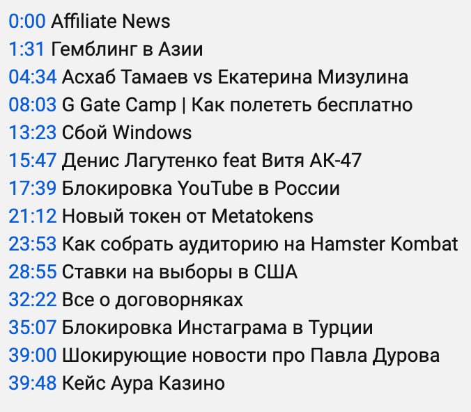 Медиа из публикации канала high profit — low life